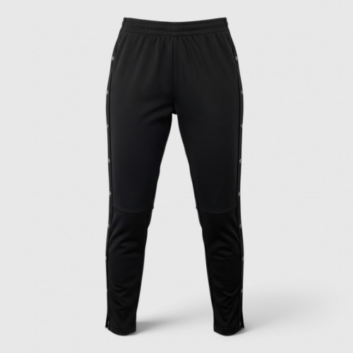Adidas Performance Snap Button Γυναικεία Φόρμα Μαύρη / Pre Owned